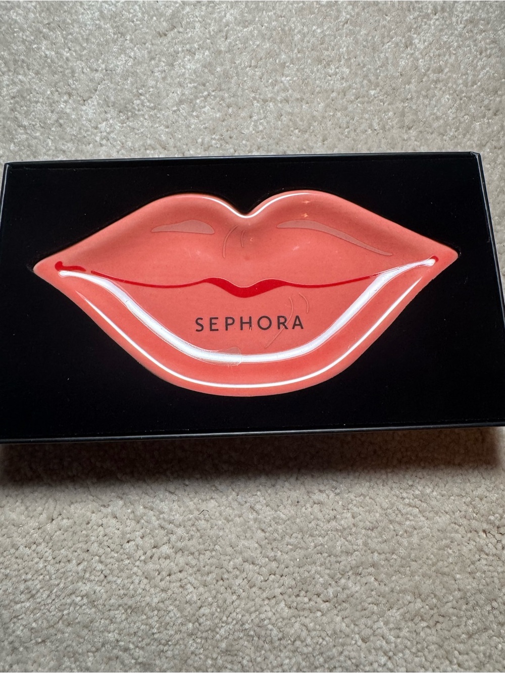 Sephora Lip trinket tray new in box